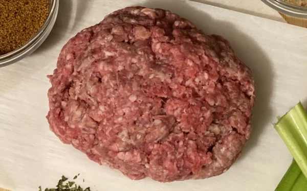 Ground Beef 85/15 from Circle G Farms