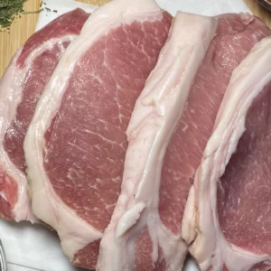 Boneless Pork Chops from Circle G Farms