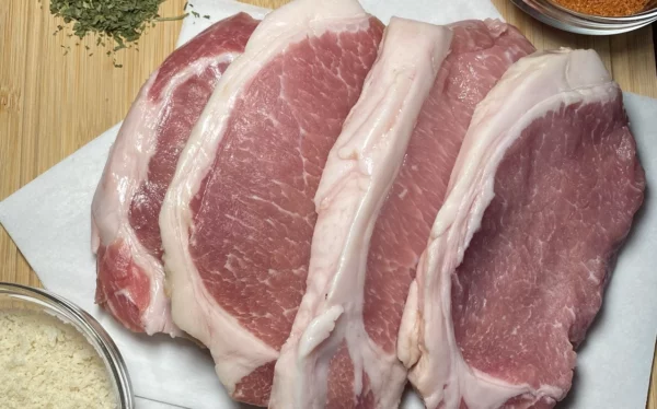 Boneless Pork Chops from Circle G Farms