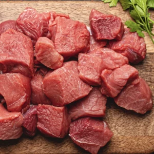 Beef Stew Meat from Circle G Farms