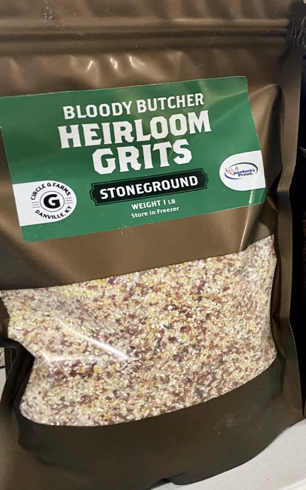 Heirloom Grits from Circle G Farms