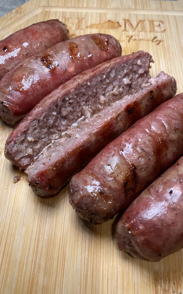 Beef Bratwurst from Circle G Farms