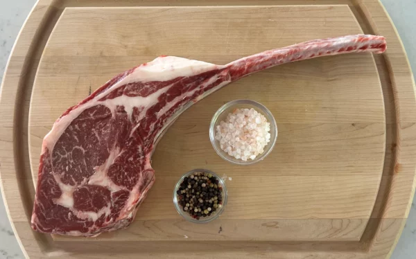 Tomahawk Steak from Circle G Farms