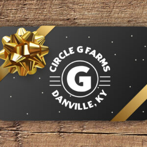 Gift Cards from Circle G