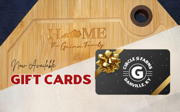 Gift Cards from Circle G