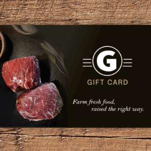 Circle G Farms Gift Card
